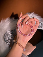 'Althea' crystal bracelet