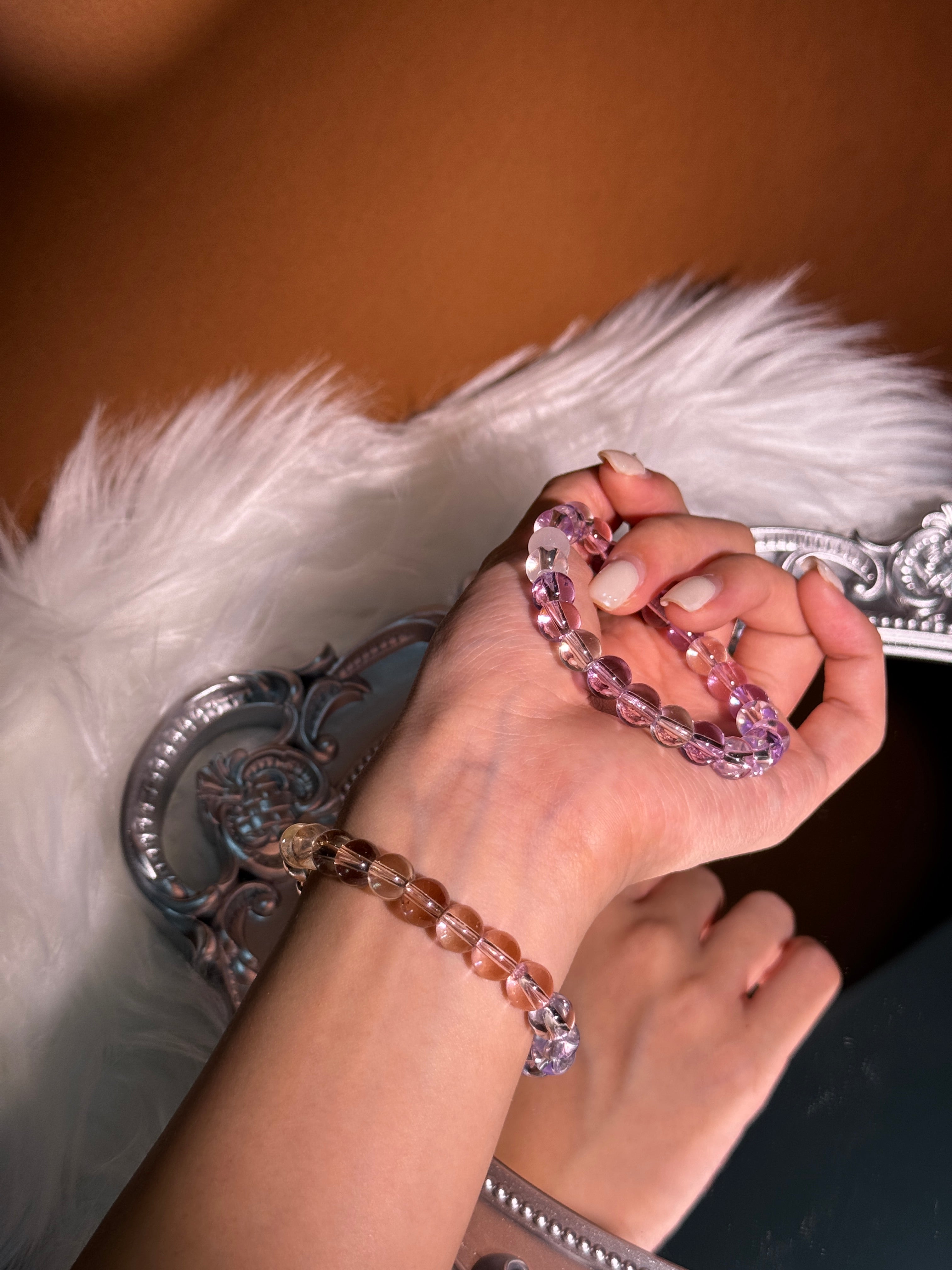 'Abigail' crystal bracelet