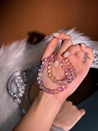 'Althea' crystal bracelet