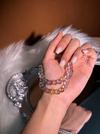 'Aurora' crystal bracelet