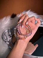 'Aurora' crystal bracelet