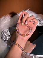 'Aurora' crystal bracelet