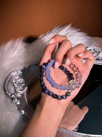 'Agnes' crystal bracelet