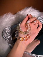 'Avery' crystal bracelet