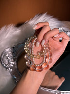 'Avery' crystal bracelet