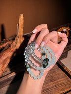 'Augustine' crystal bracelet