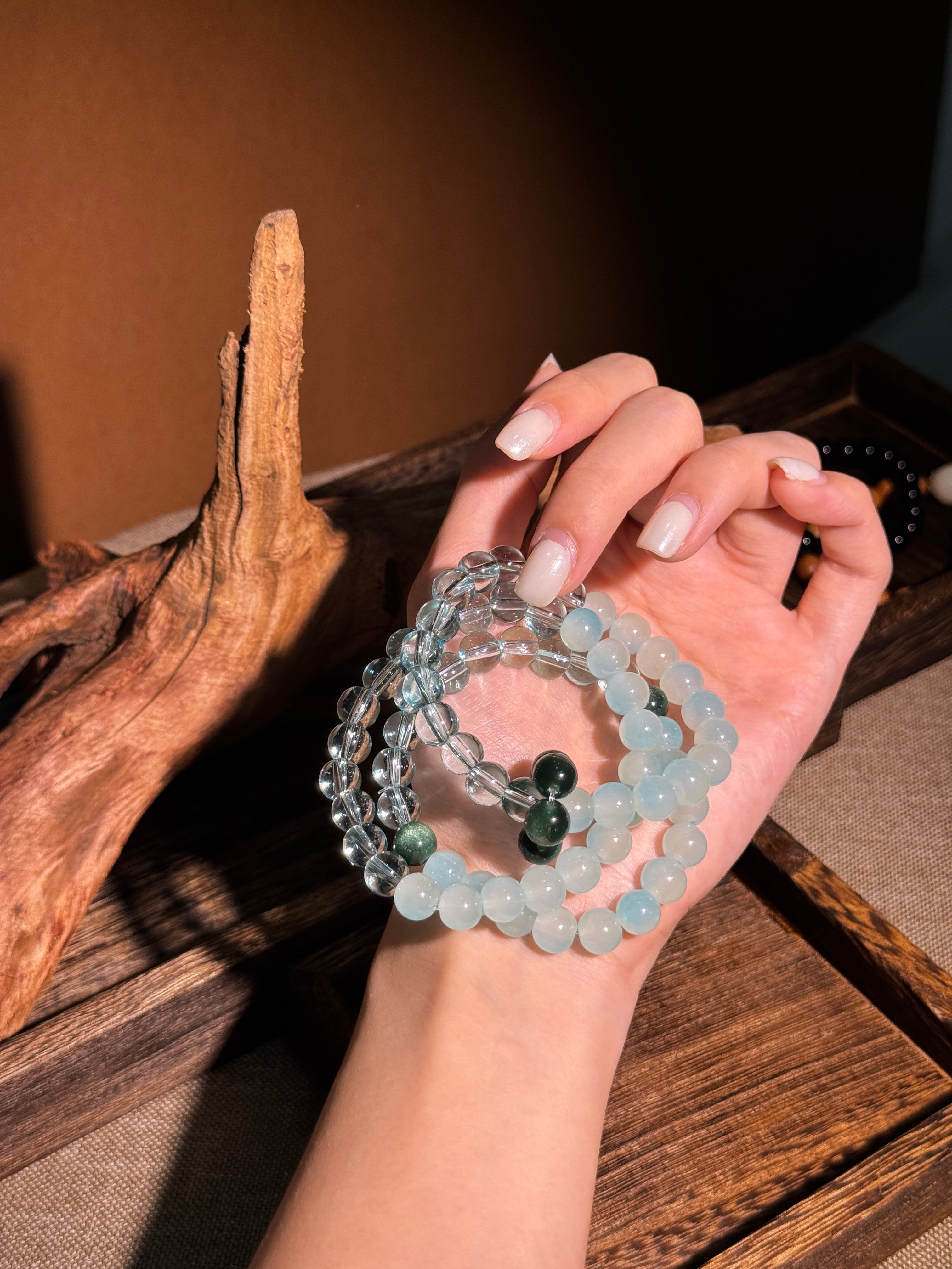 'Adora' crystal bracelet