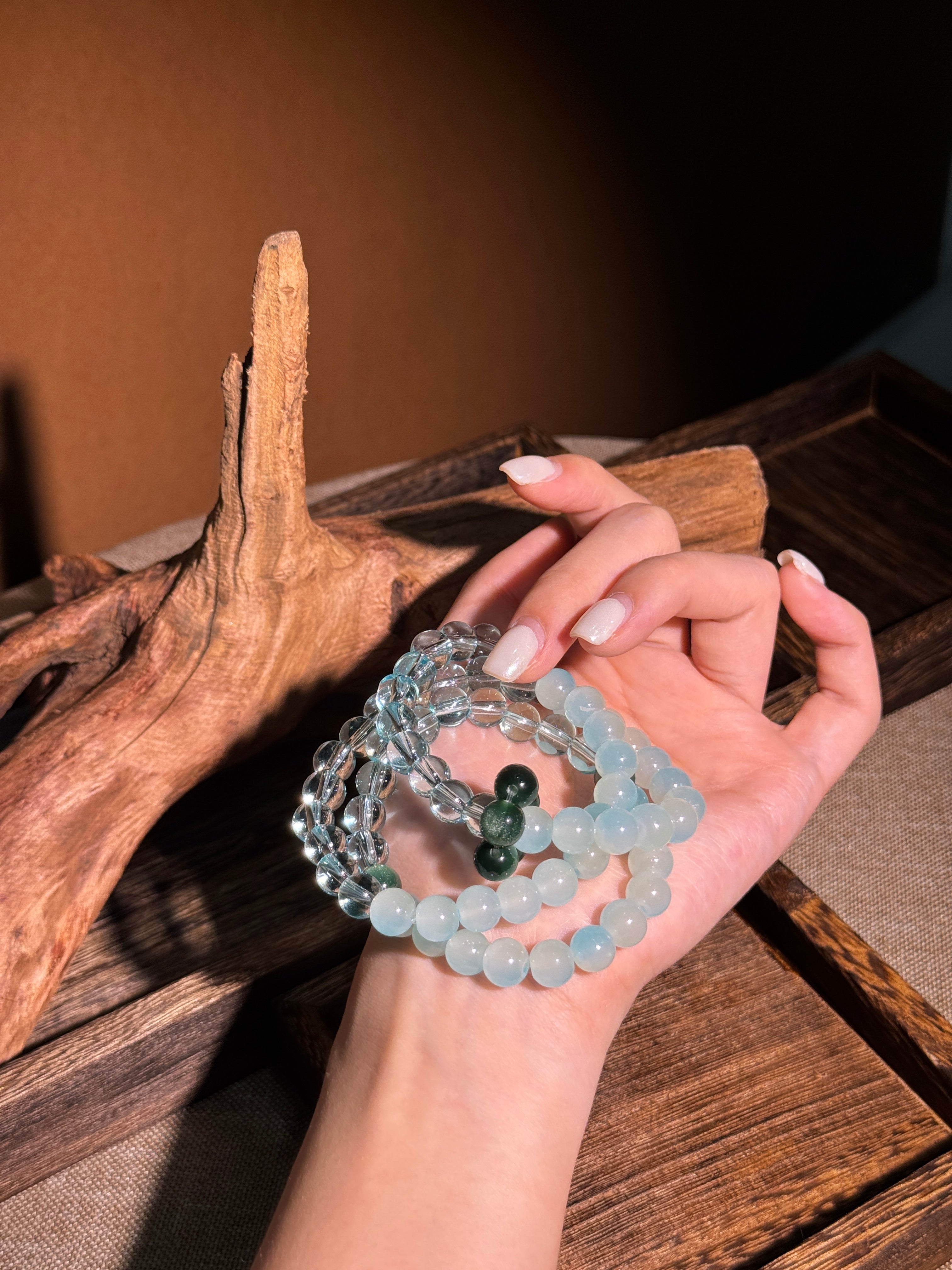 'Alsa' crystal bracelet