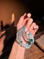 'Augustine' crystal bracelet