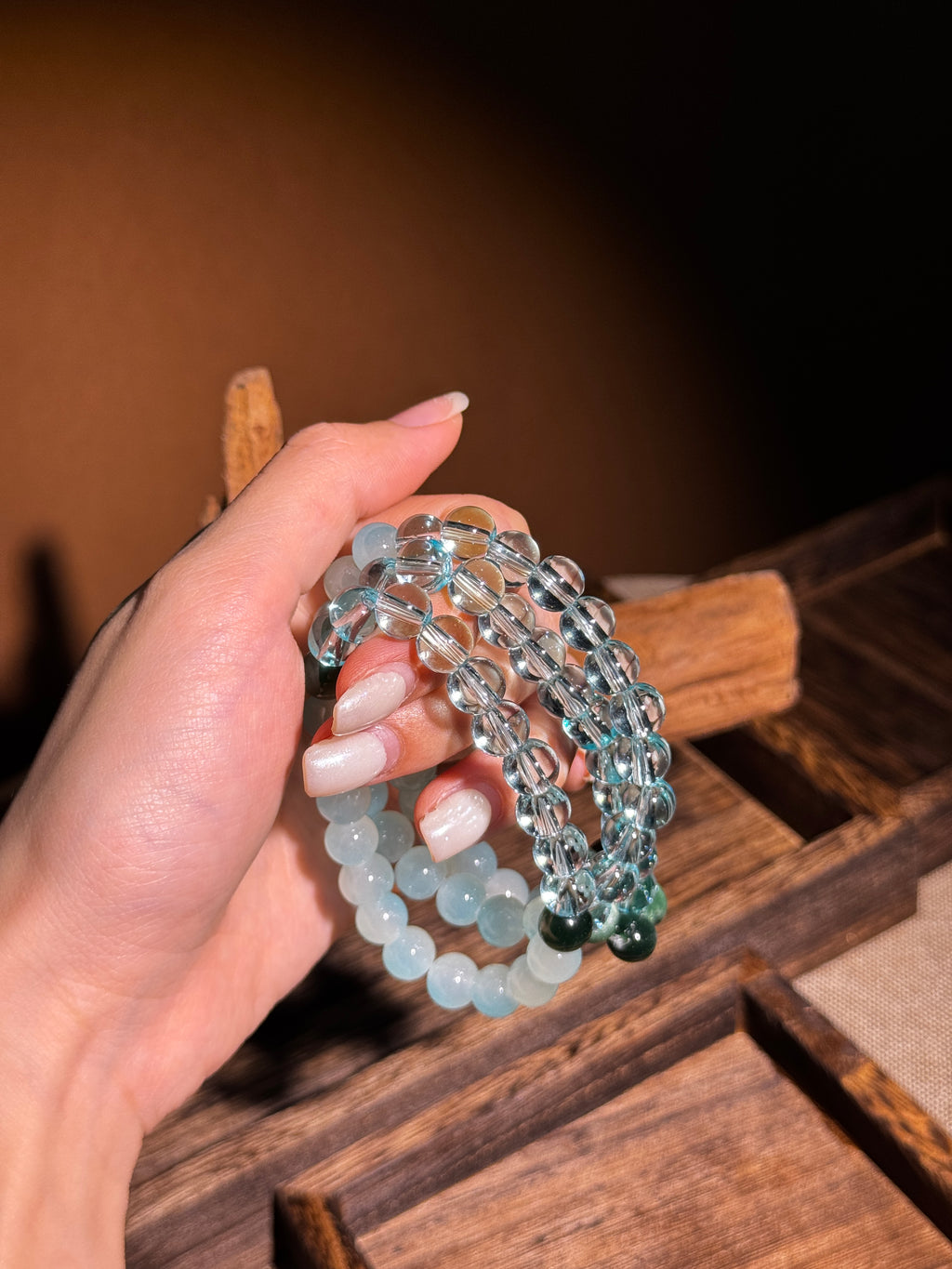 'Alsa' crystal bracelet