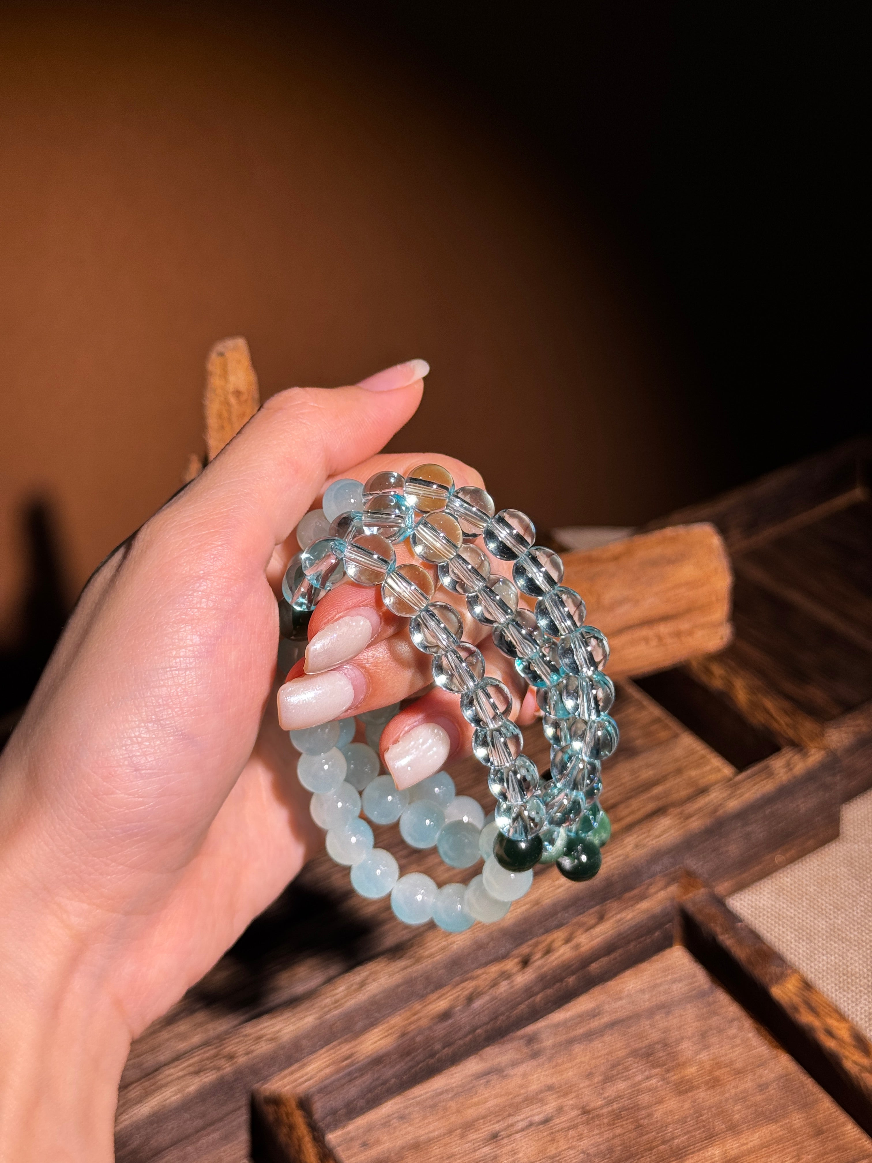 'Alsa' crystal bracelet