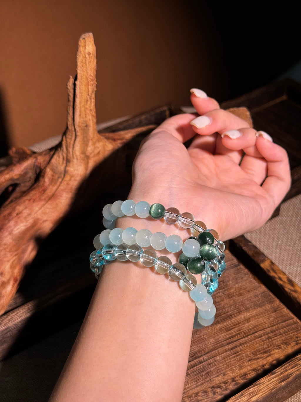 'Adora' crystal bracelet