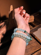 'Augustine' crystal bracelet