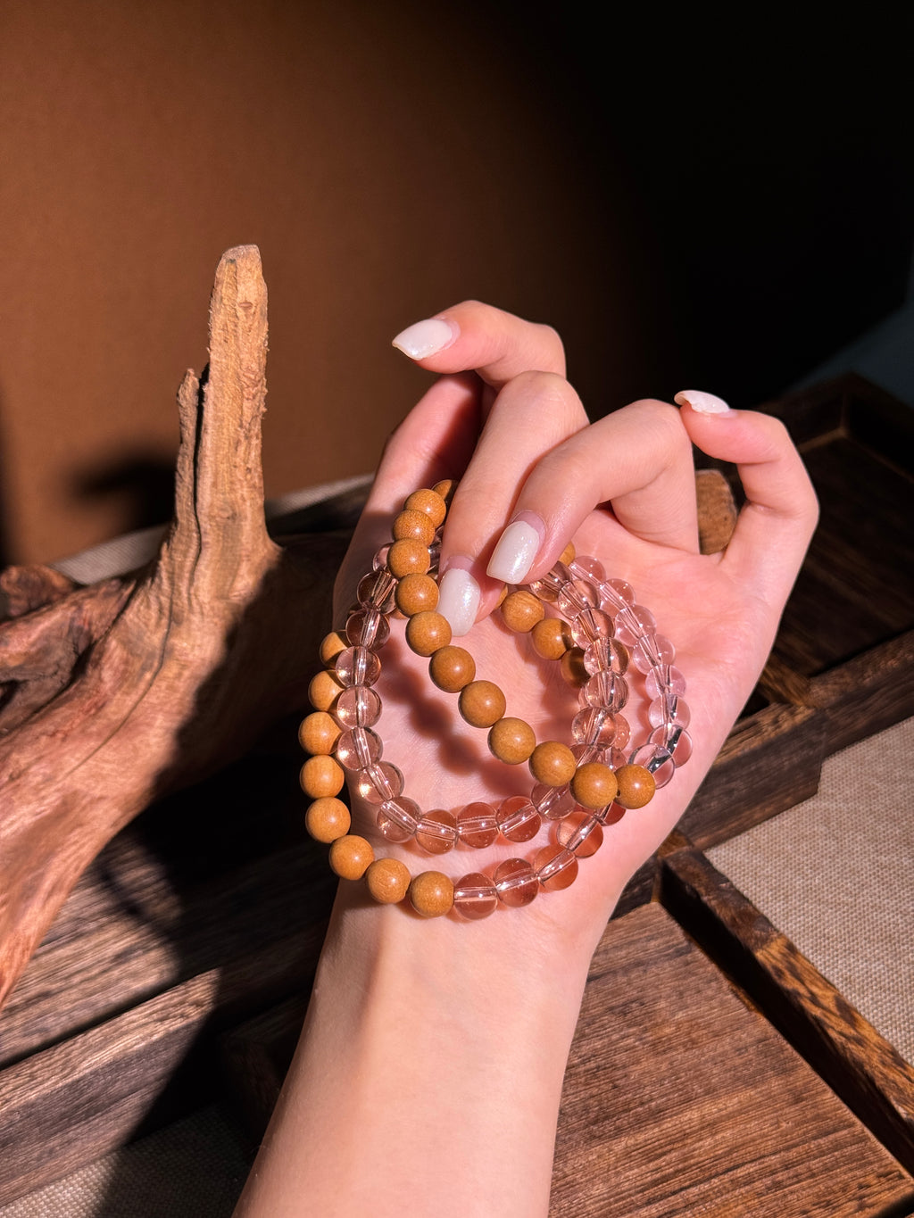 'Ada' crystal bracelet