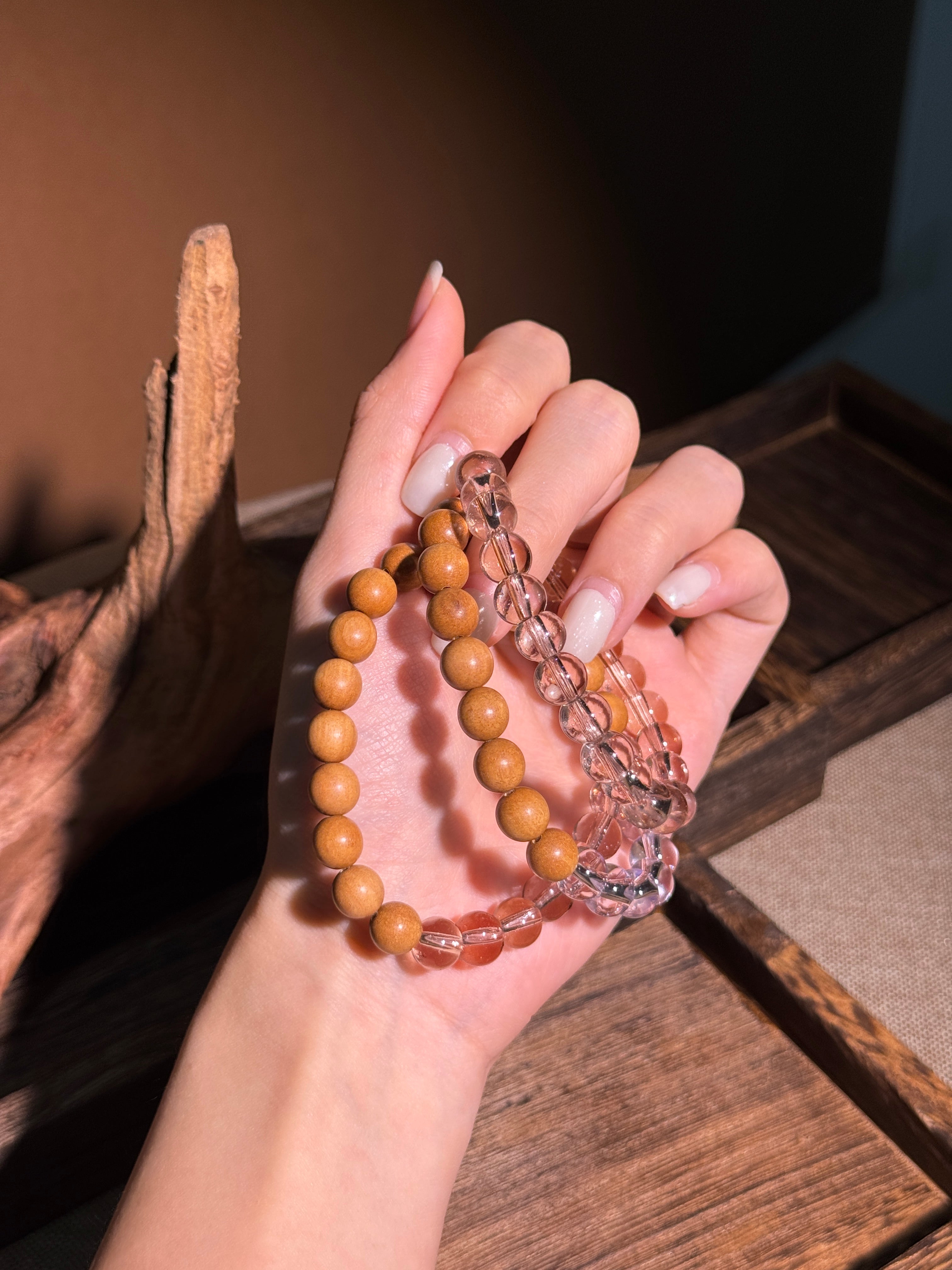 'Ada' crystal bracelet