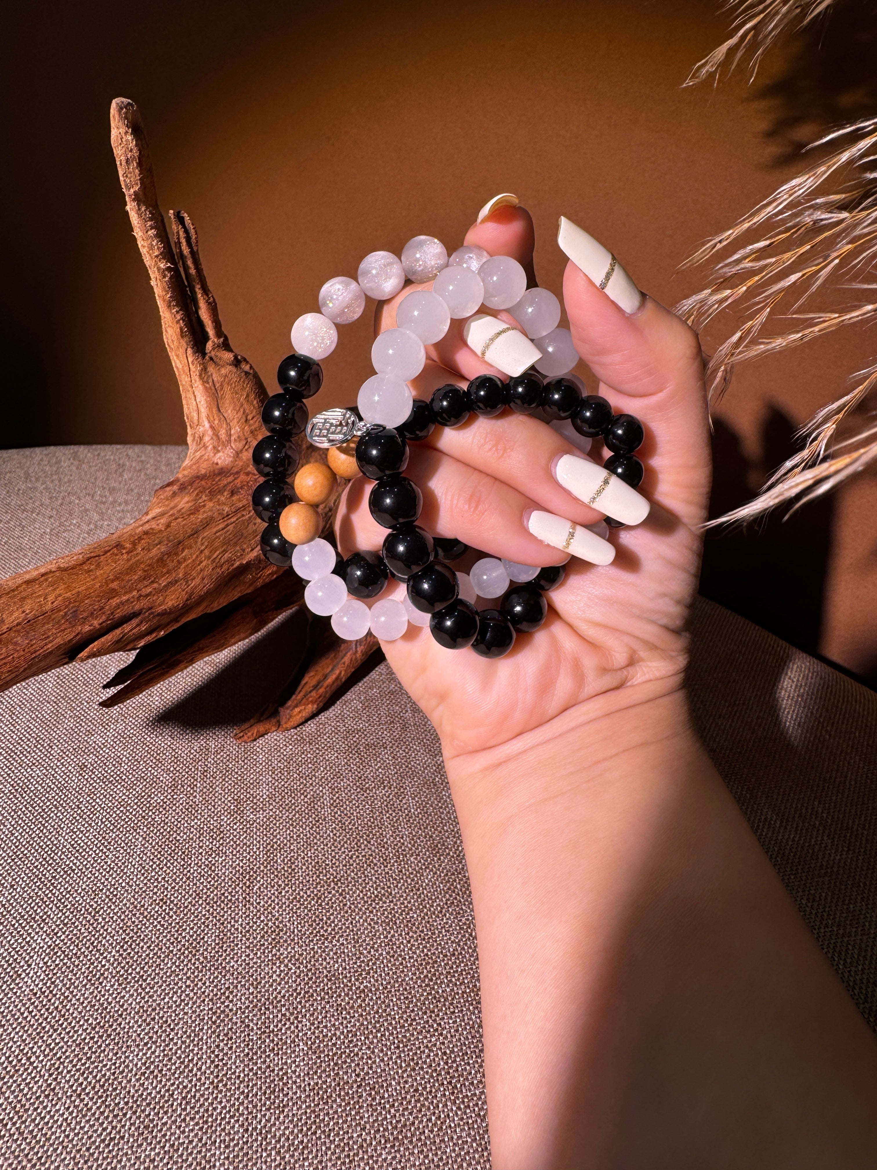 'Alex' crystal bracelet