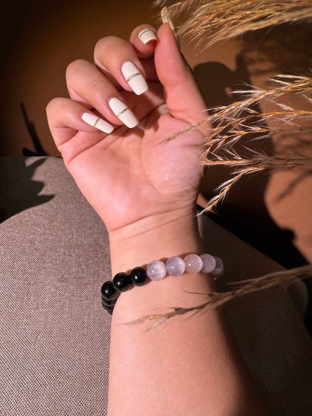 'Aaron' crystal bracelet