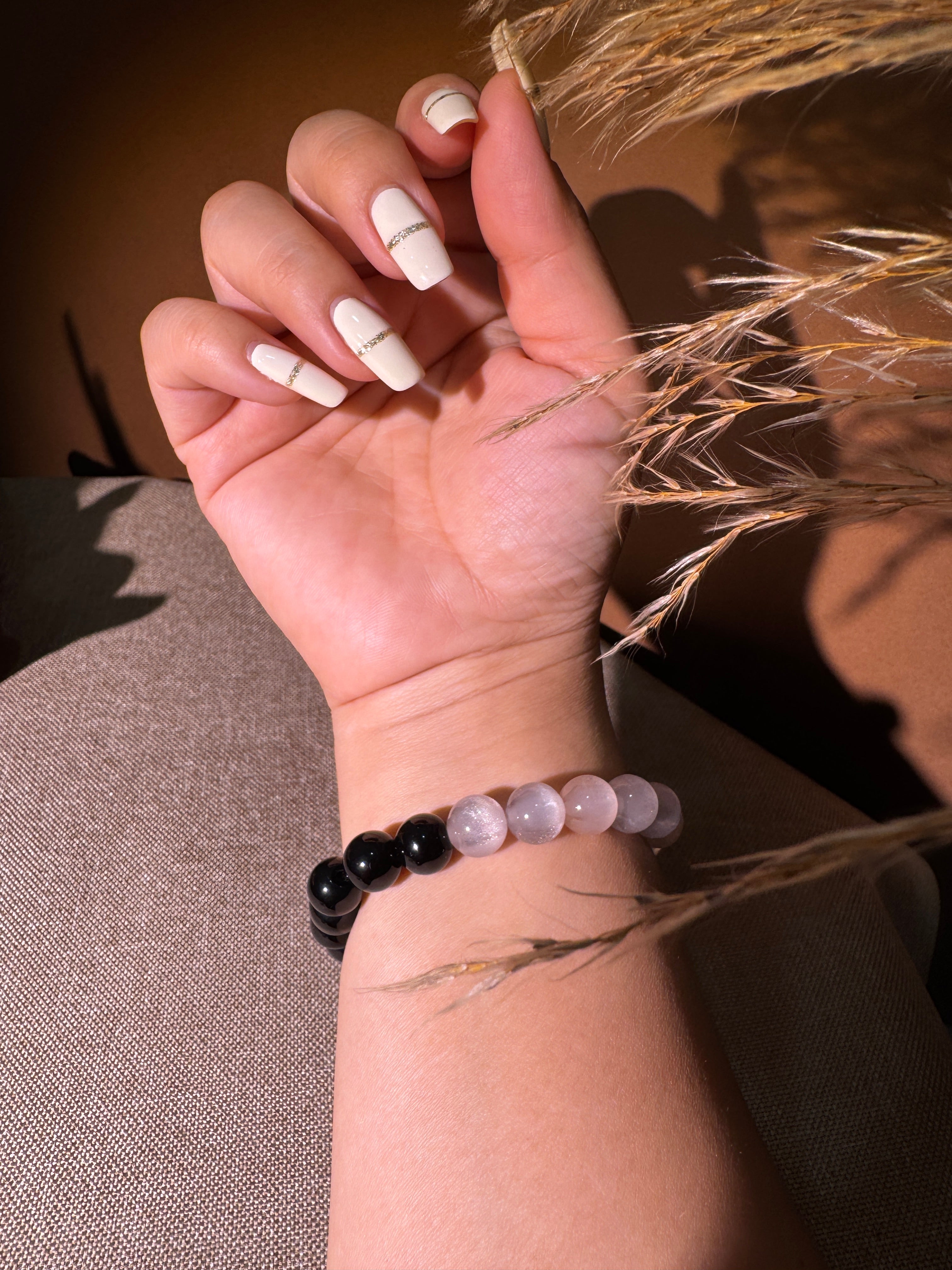 'Aaron' crystal bracelet