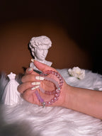 'Amanda' crystal bracelet