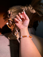 'Abel' wood bracelet