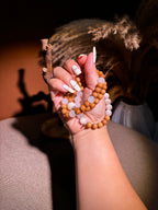 'Alvin' wood bracelet