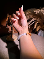 'Adrian' wood bracelet