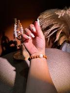 'Alvin' wood bracelet