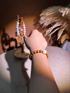 'Alvin' wood bracelet