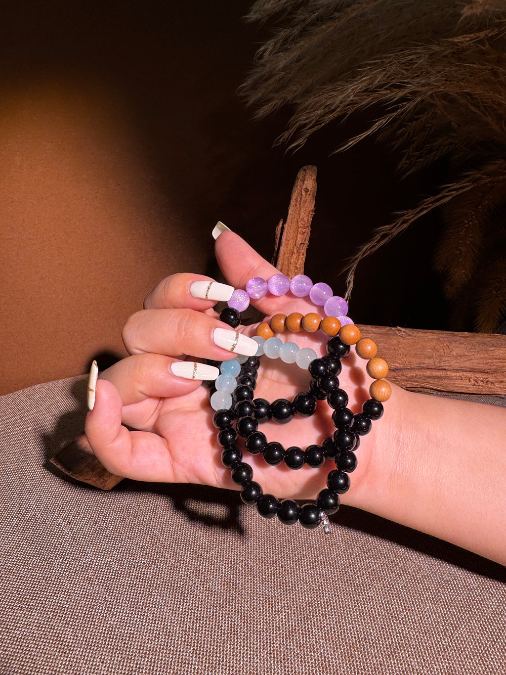 'Audre' crystal bracelet