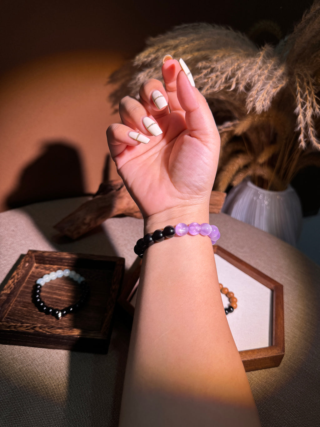 'Audre' crystal bracelet