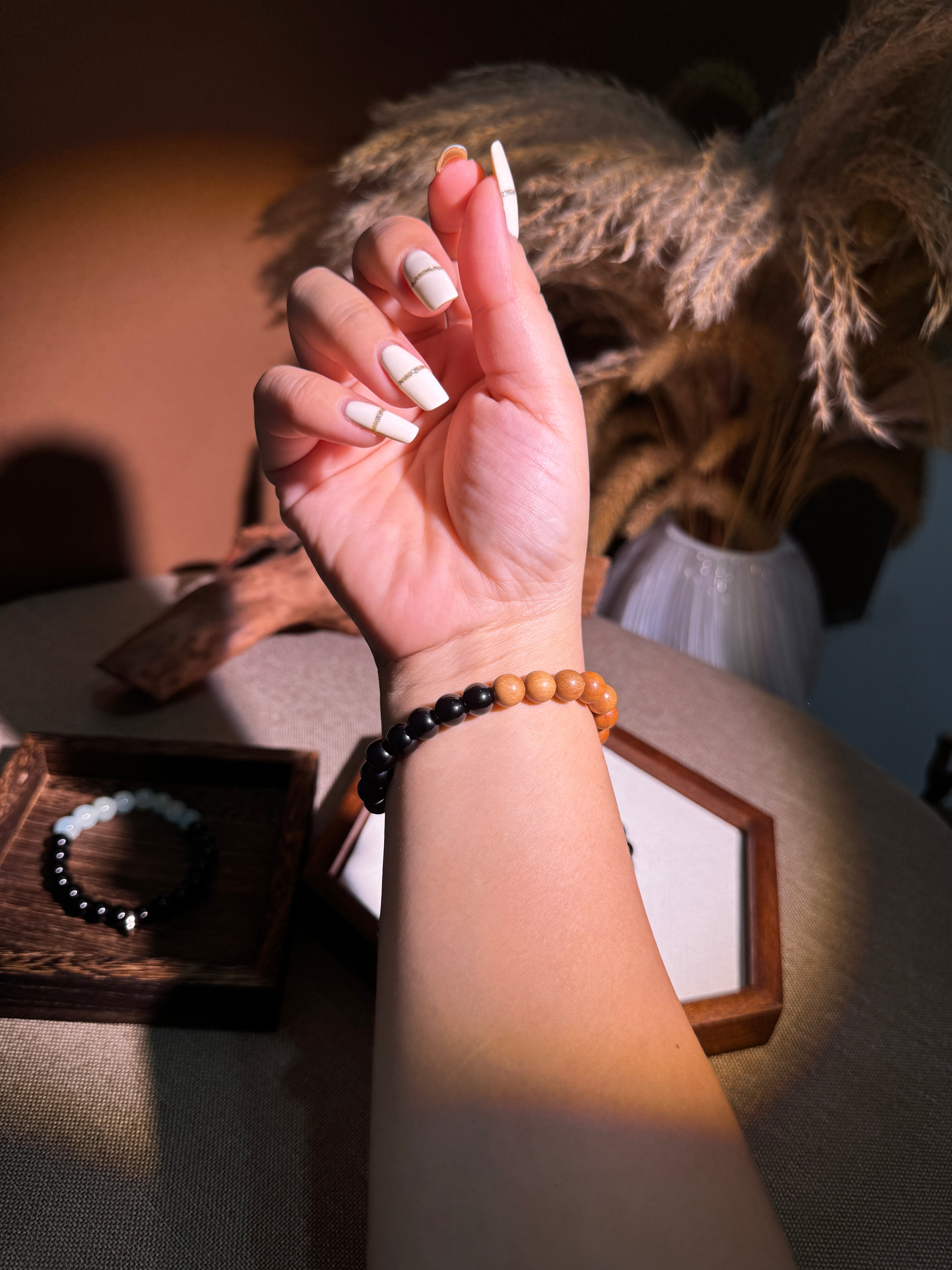 'Allen' wood bracelet