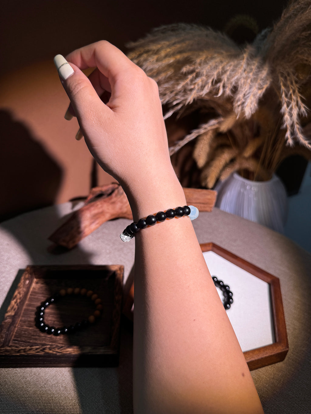 'Amelia' crystal bracelet