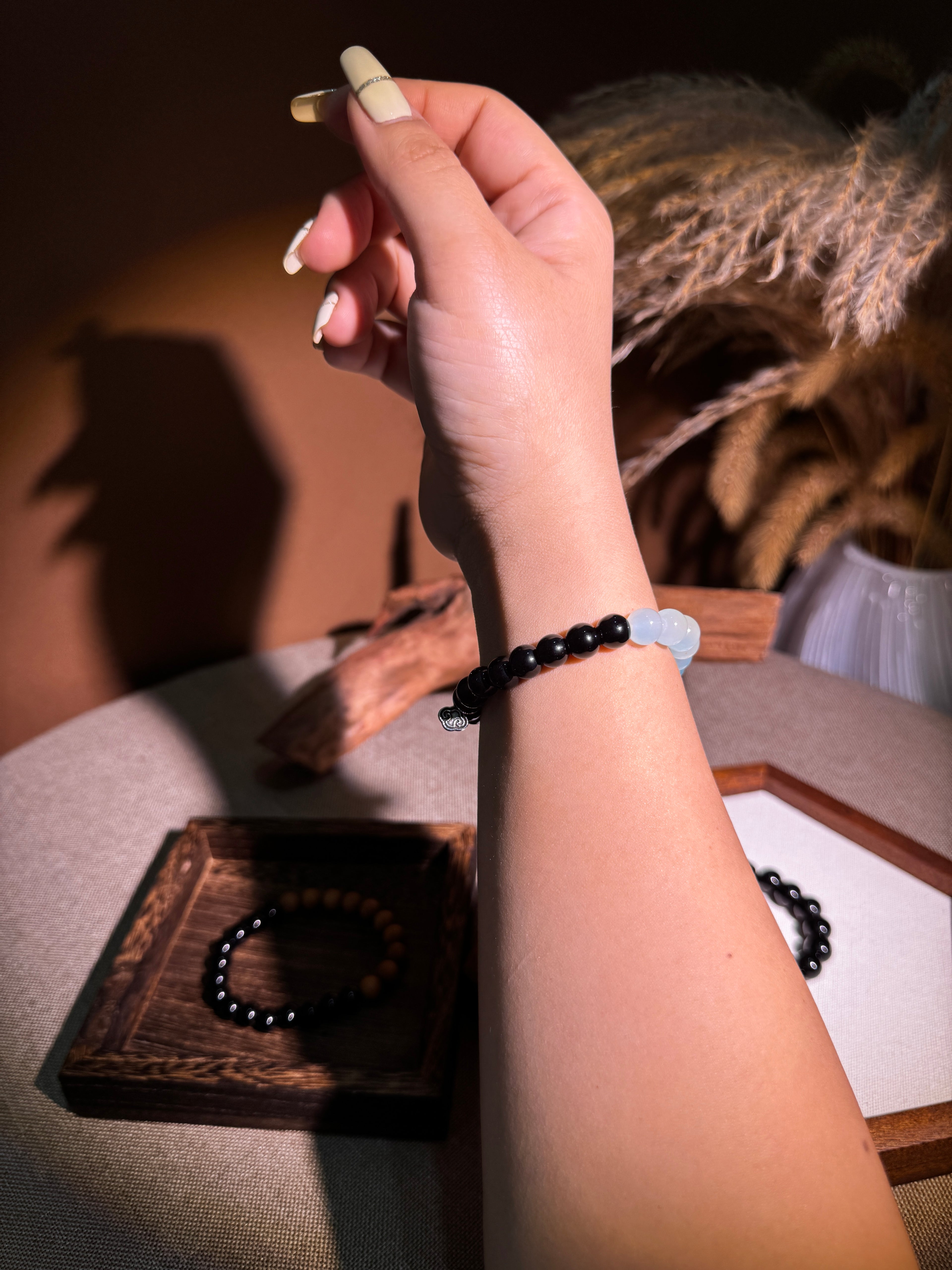 'Amelia' crystal bracelet