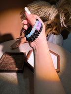 'Allen' wood bracelet